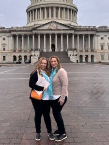 Rising Leader and their support team make it to the Capitol for Advocacy Day