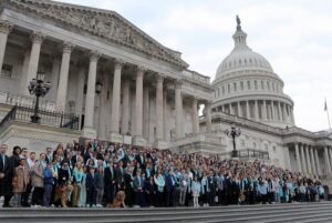 350+ TAA Advocates from all over the US met on Capitol Hill for TS Advocacy Day 2026