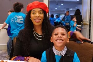 Jr. YA Ralif and his support team at TAA training!