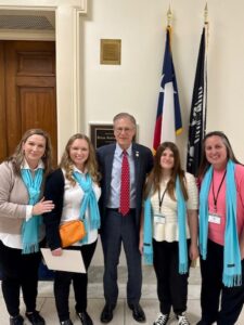 Meeting with TX Representative Brian Babin